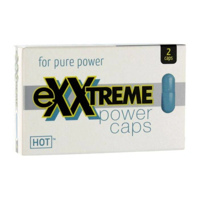 Suplement diety dla mężczyzn eXXtreme Power Caps Man 2pcs HOT | 100% ORYGINAŁ| DYSKRETNA PRZESYŁKA